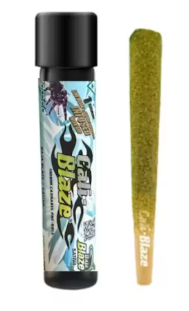 Cali-Blaze - Liquid Diamond Pre-roll 1.2g - Baja Blaze