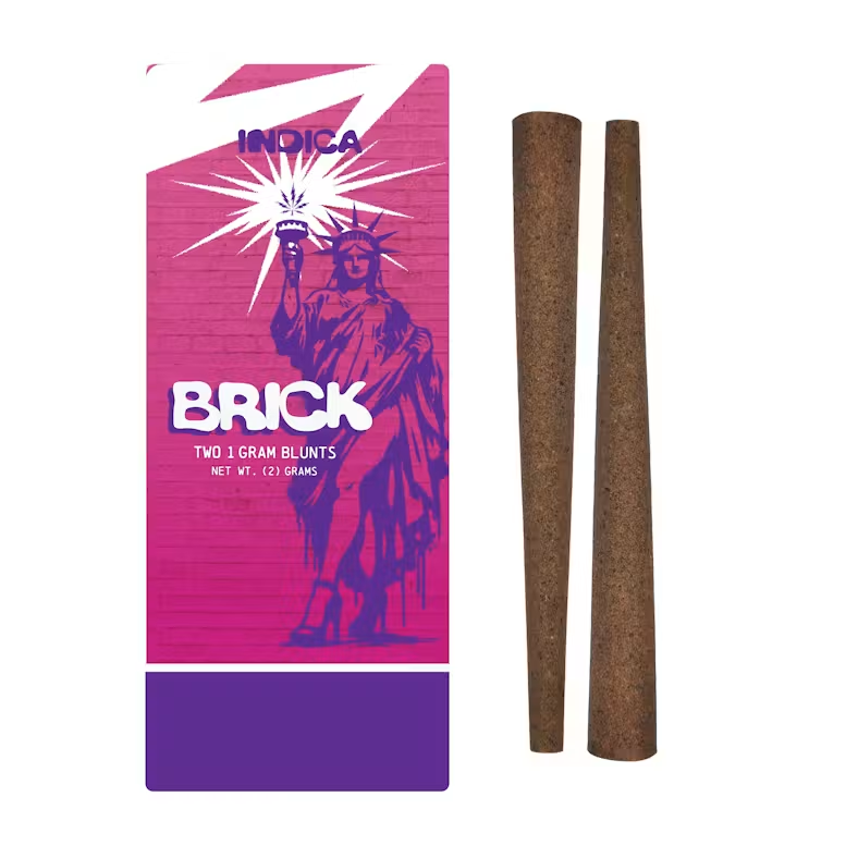 Brick | Triple Stack Blunts | 2x 1g