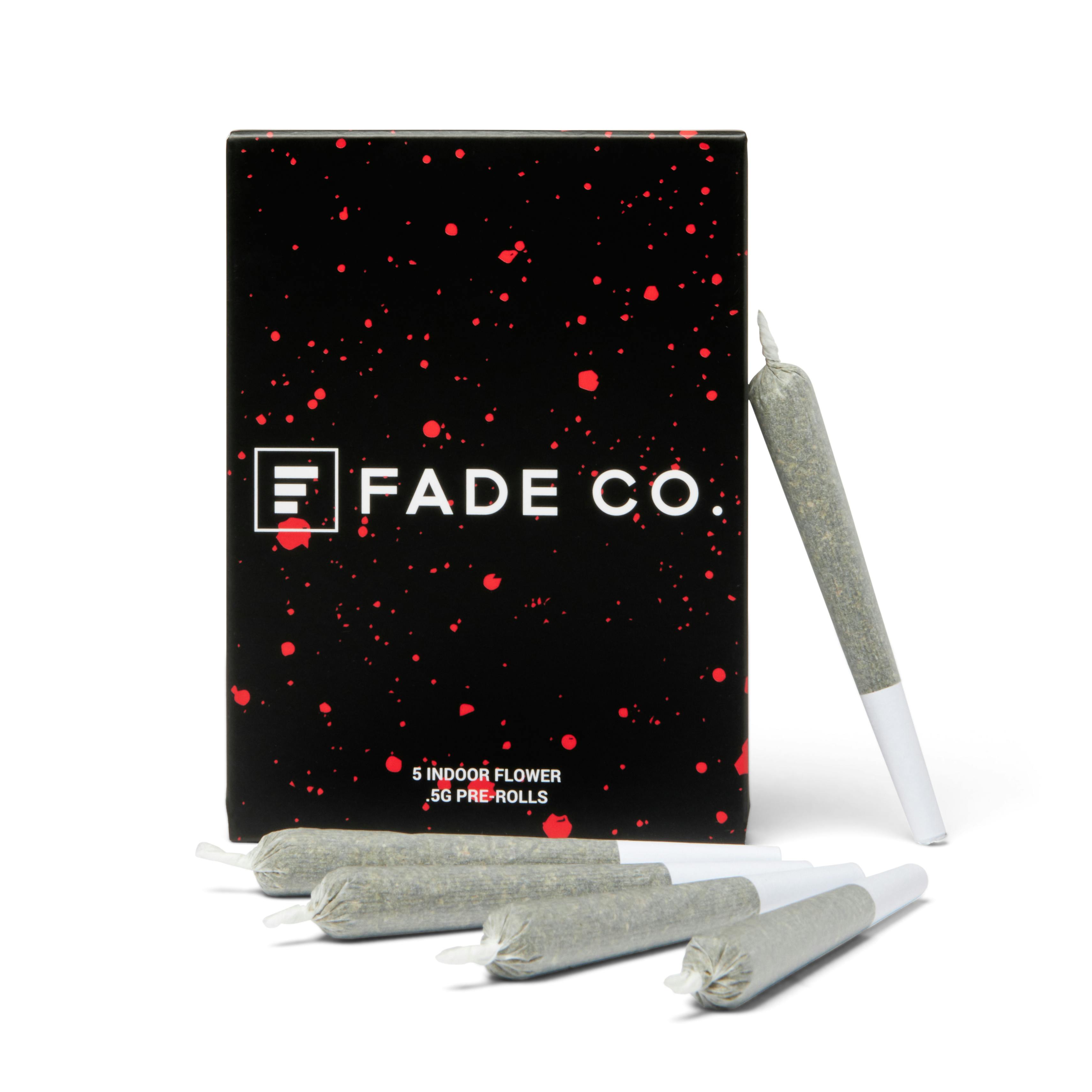 Fade Co. | Velvet Pie 5pk Joints | 2.5g