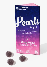 (28506) 1:1:1 100mg Blackberry Lemonade Gummies