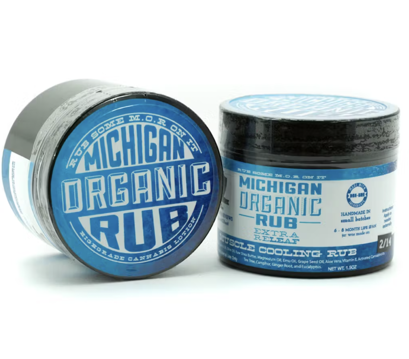 Vanilla Mint Extra Relief 3oz