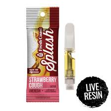 FRESH COAST | STRAWBERRY COUGH | SATIVA | LIVE RESIN | 510 CARTRIDGE | 1G | REC