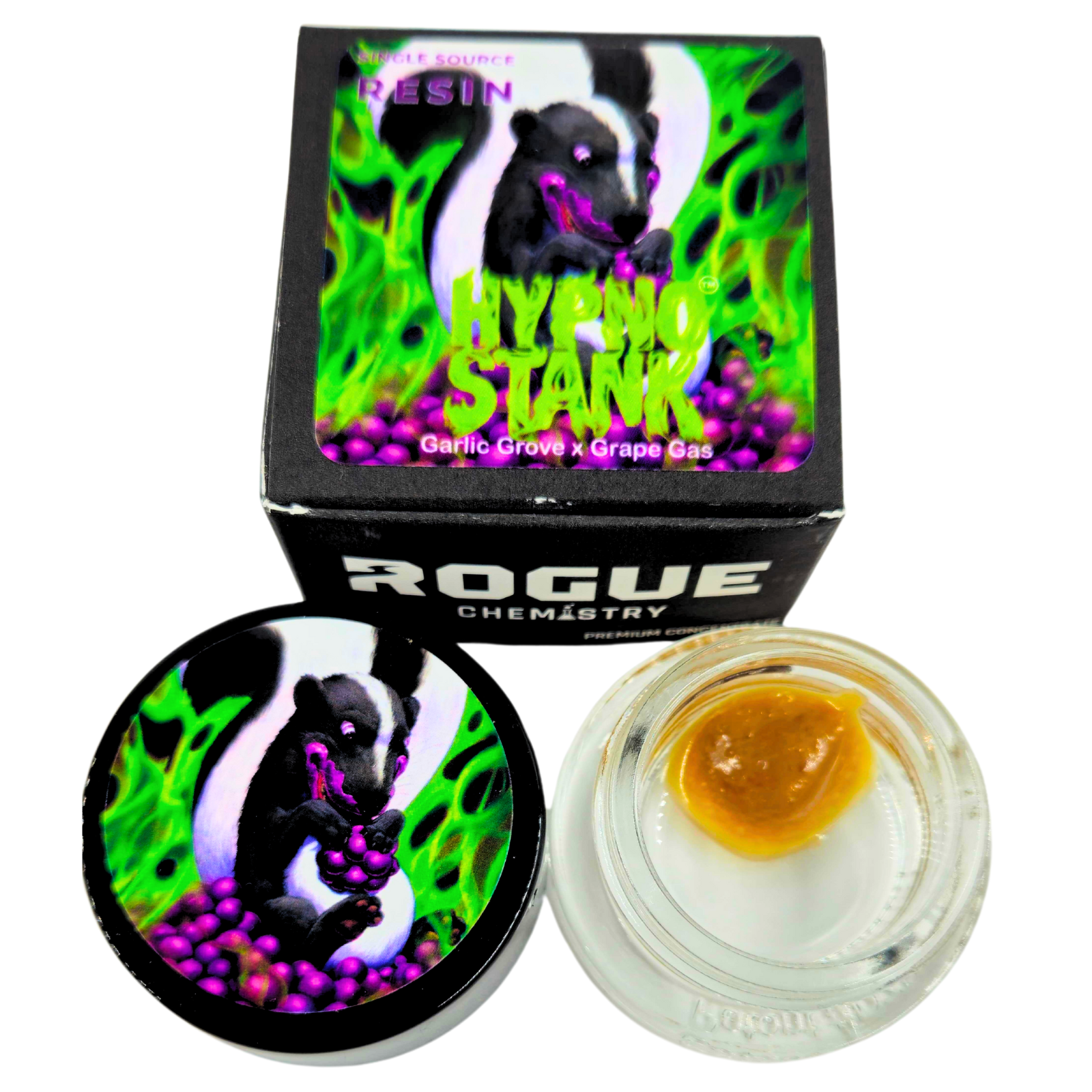 Concentrate | Live Resin Badder | Hypno Stank