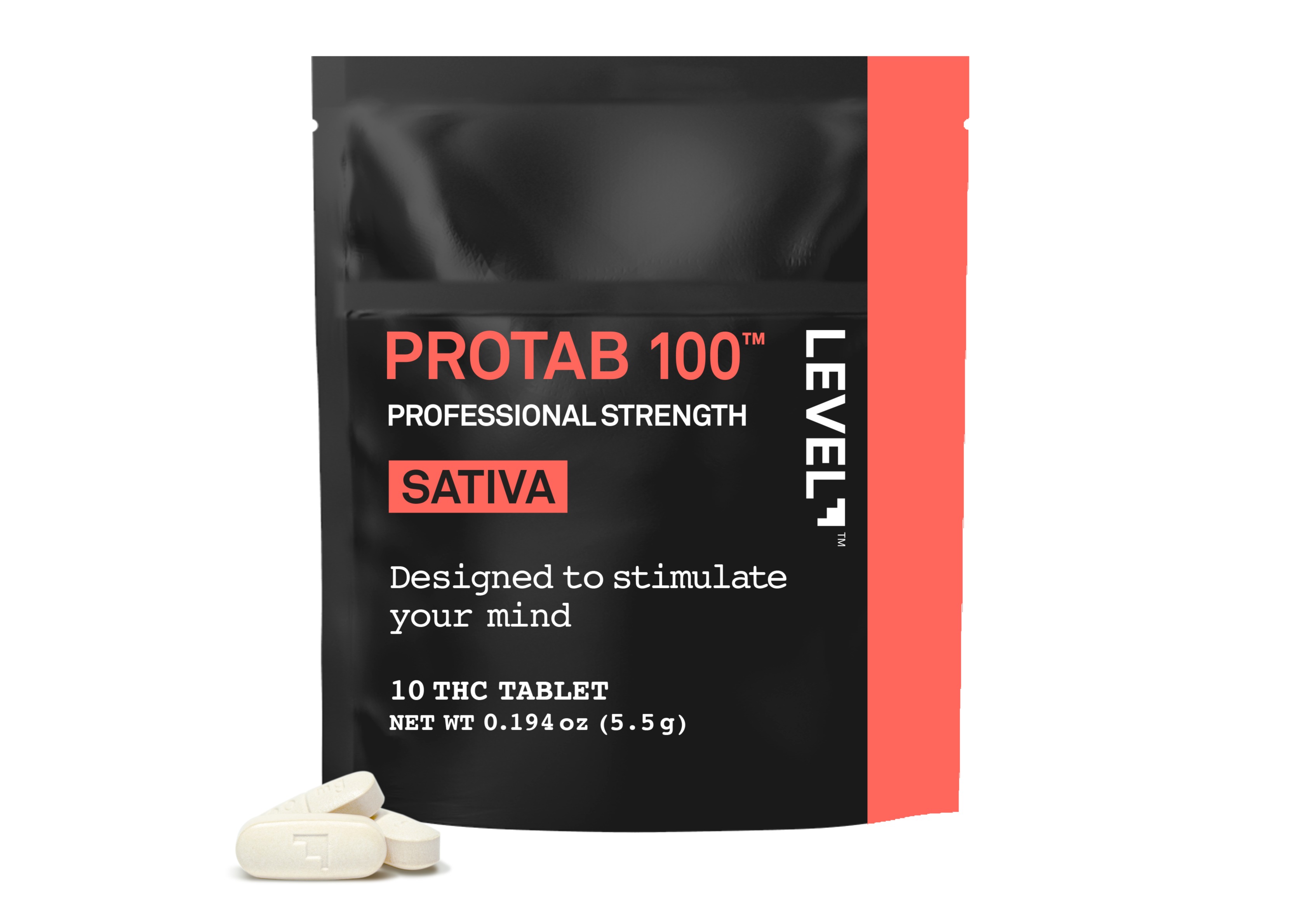 PROTAB 100 SATIVA  [10pk] (1000mg)