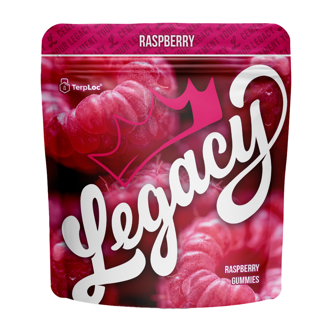 Raspberry | 100mg | Gummies | 10ct