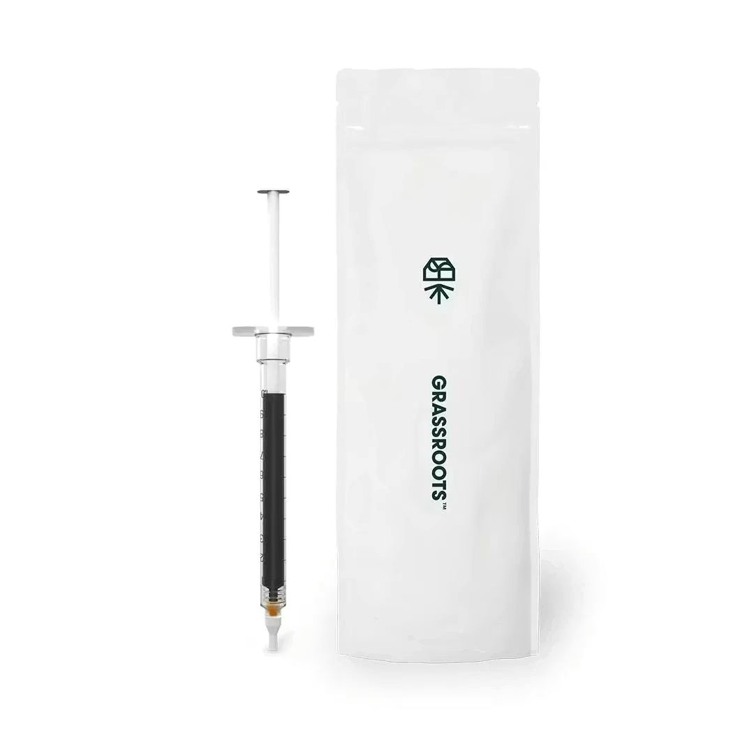 Grassroots | Titan Express RSO Syringe | 1g