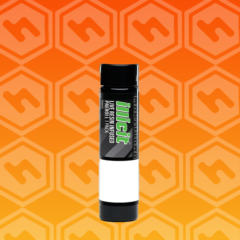 Illicit Gardens | Mintlato  | Live Resin Infused Pre-roll | 1g