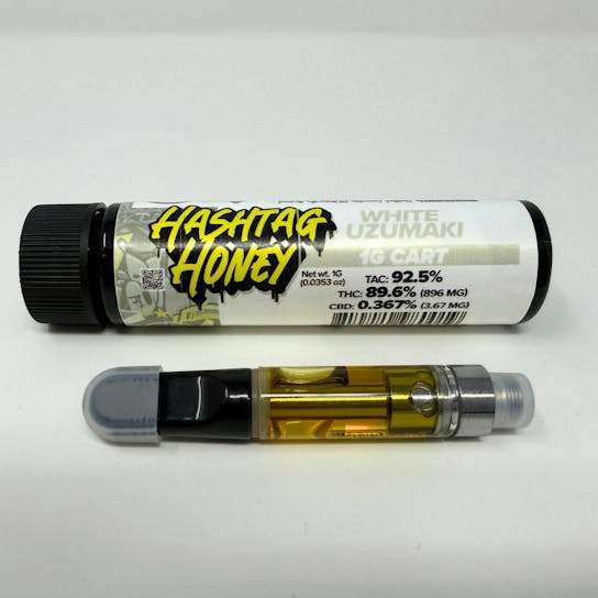 White Uzumaki | Vape Cart | 1g