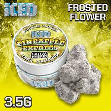 ICED Infused Flower Pineapple Express