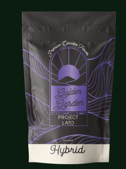 Golden Gardens Project Lato Flower