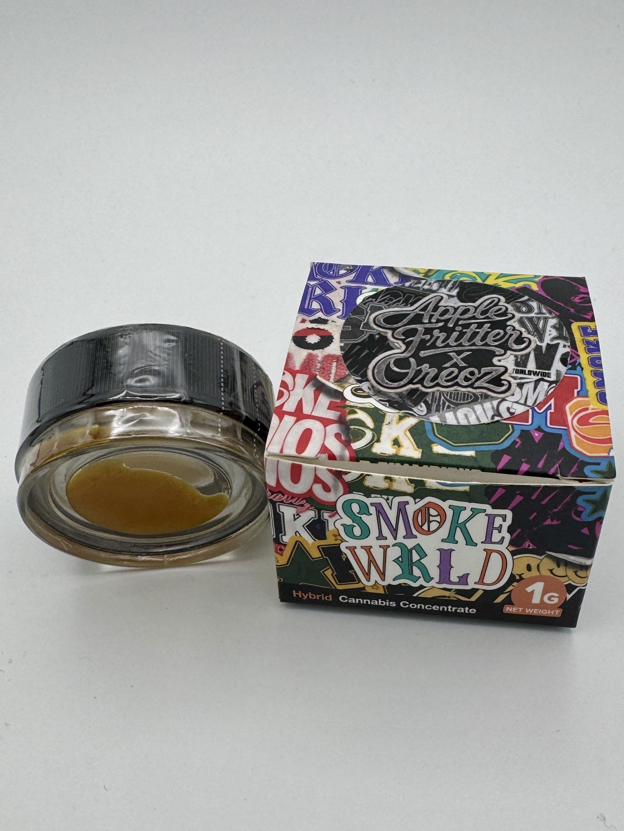 Apple Fritter x Oreoz | 1g Live Resin Concentrate | Smoke |