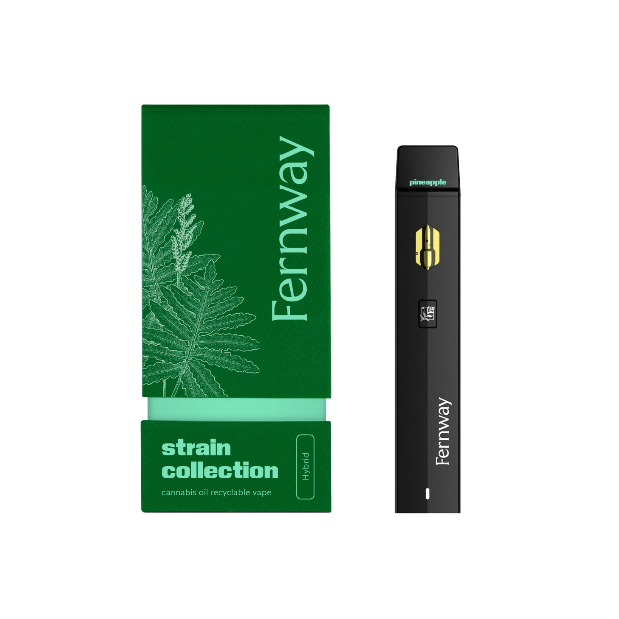 Fernway Pineapple Express Traveler Pro Vape
