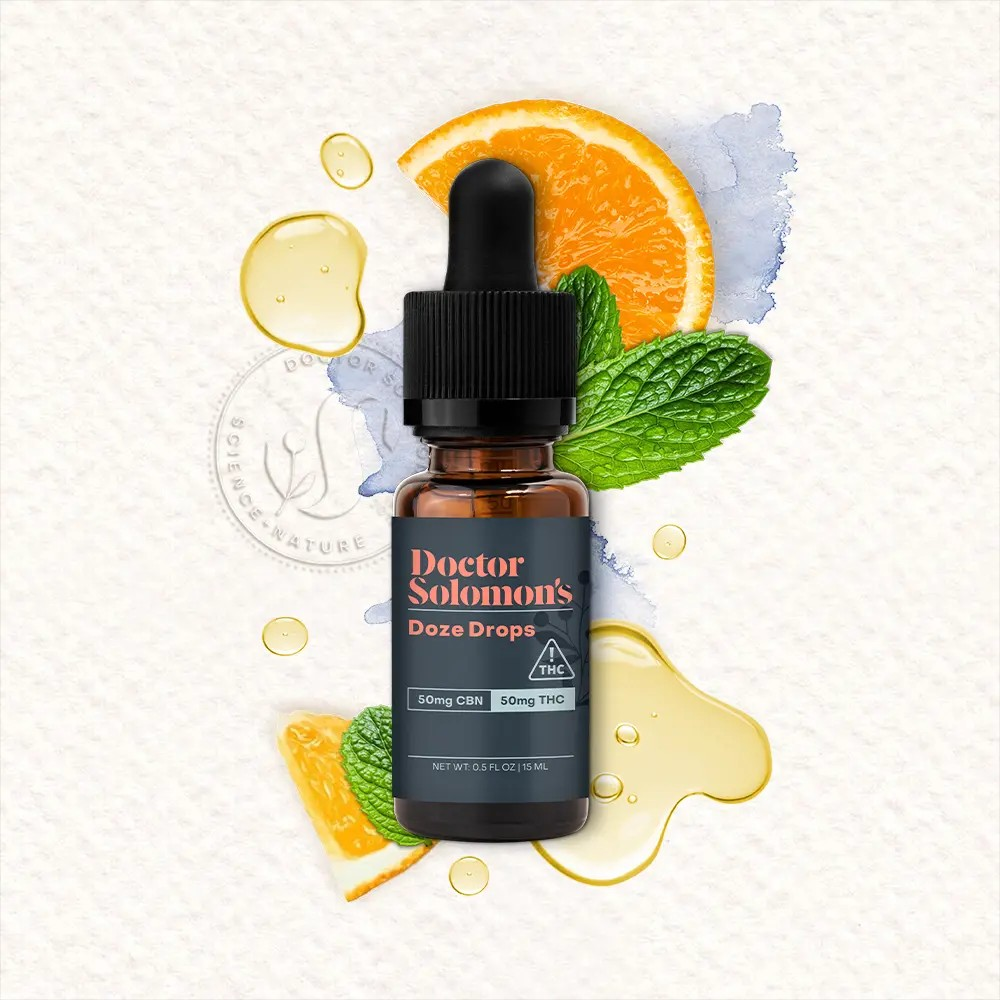 Tincture | Doctor Solomon's | Doze [1:1 CBN/THC] [15mL] | Mission