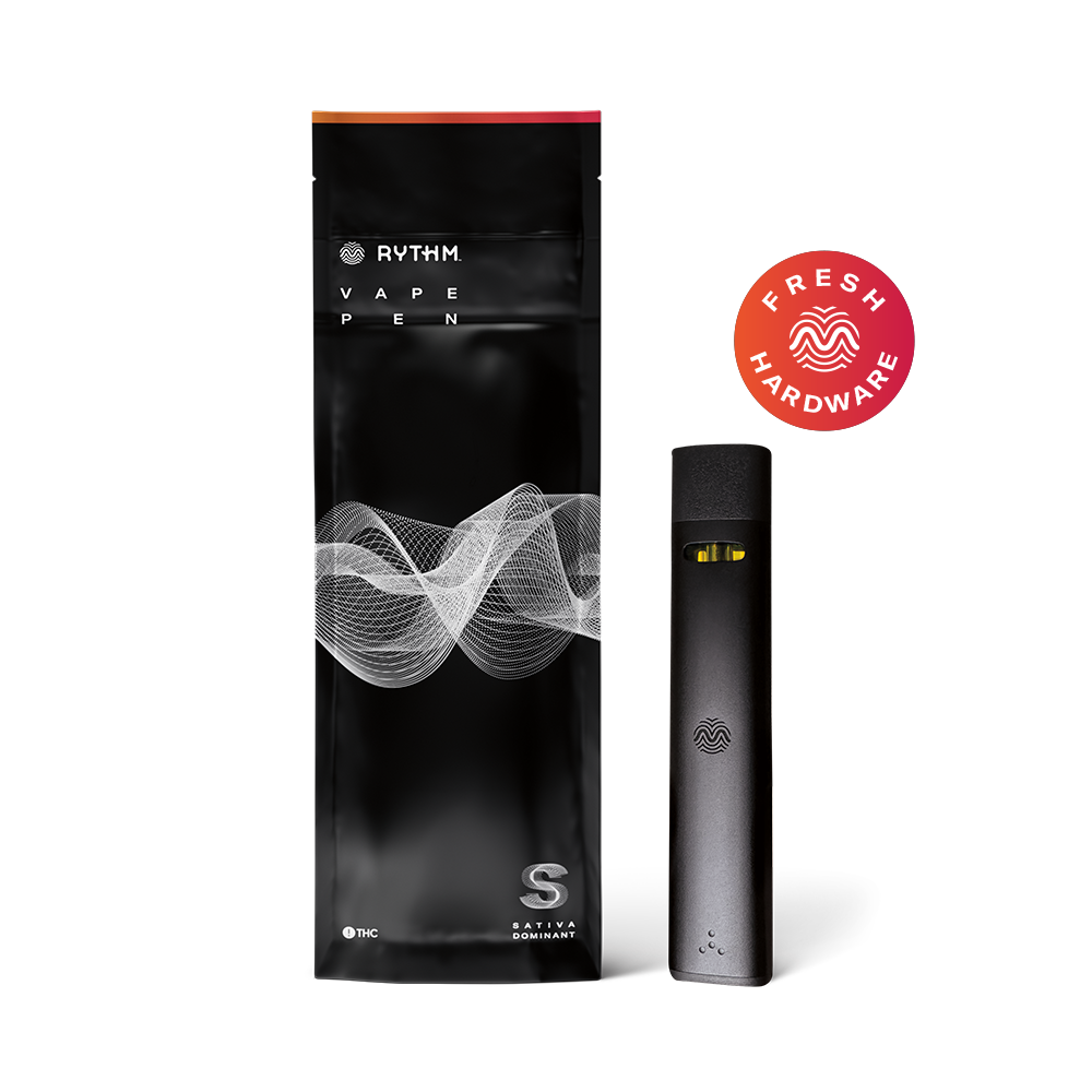 Rythm | Durban Poison Liquid Diamonds Disposable Vape | 1g