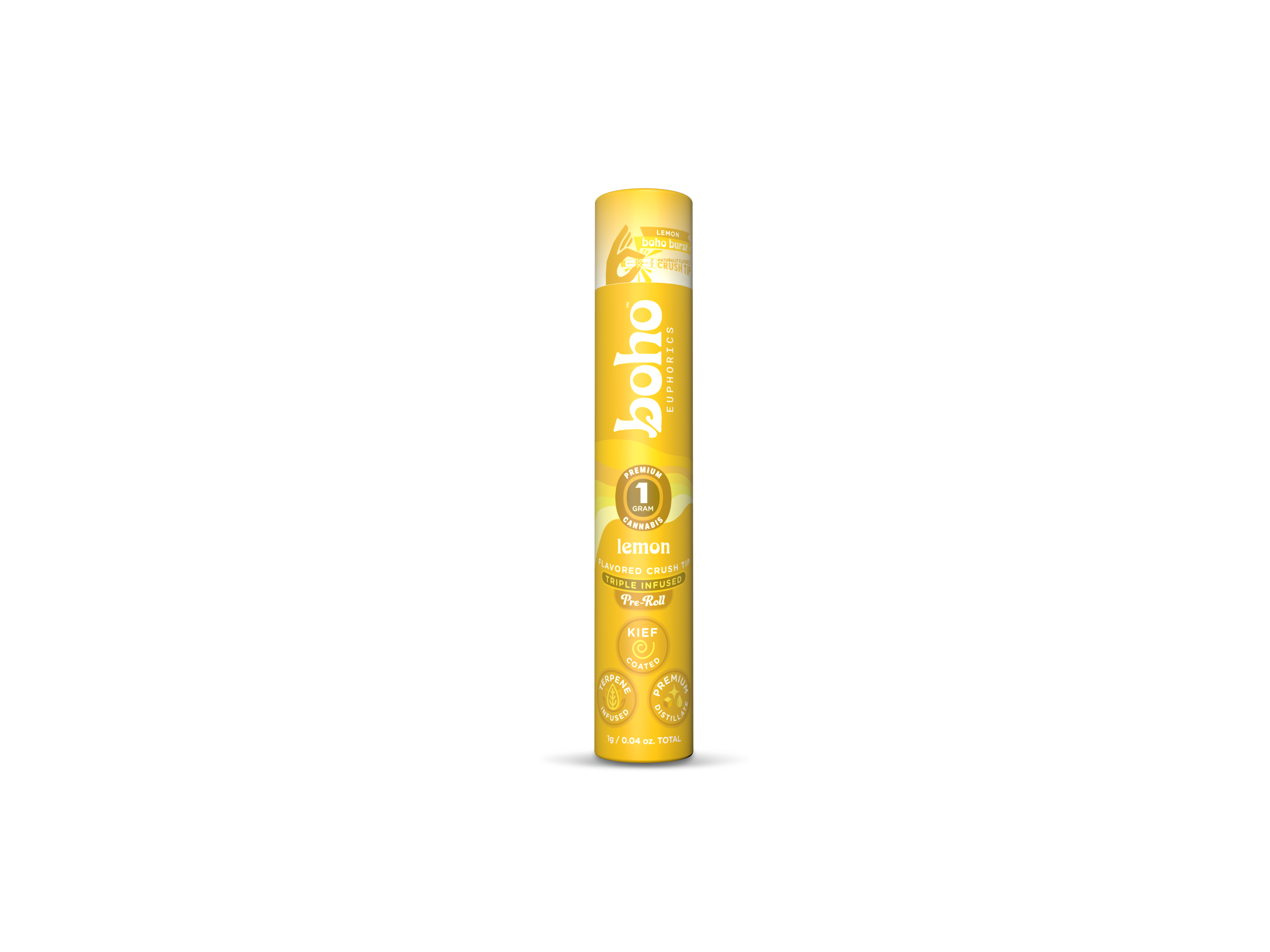 Boho: Boho Burst Lemon: Triple Infused PR