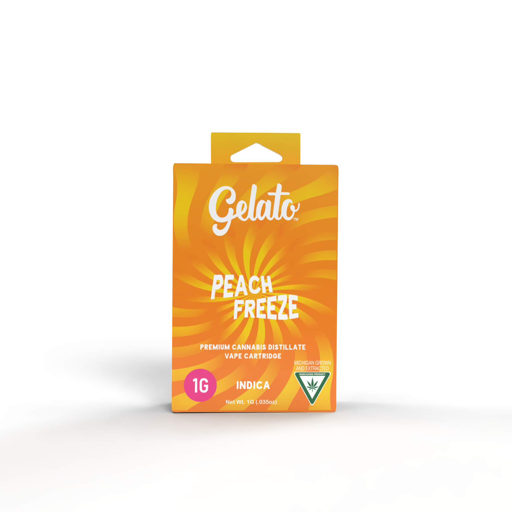 GELATO | VAPE CART PEACH FREEZE