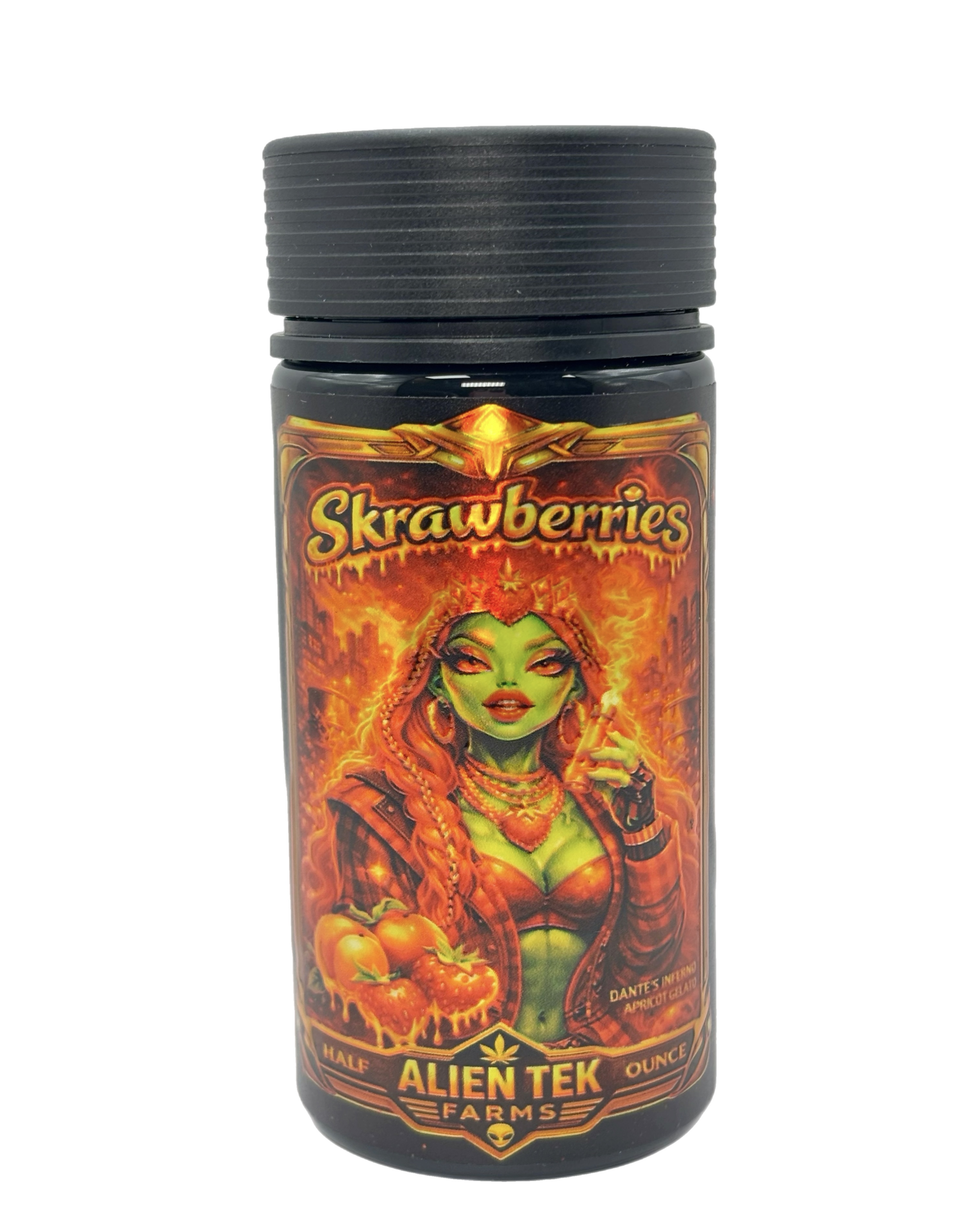 Skrawberries Pre Jar