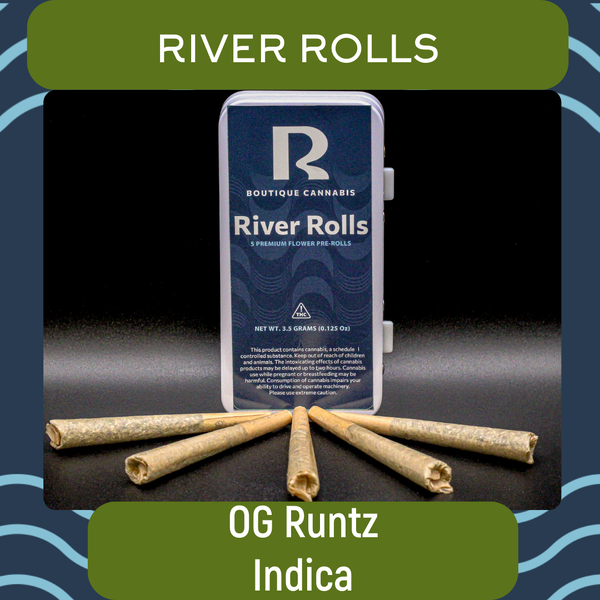3.5g | OG Runtz | 5pk