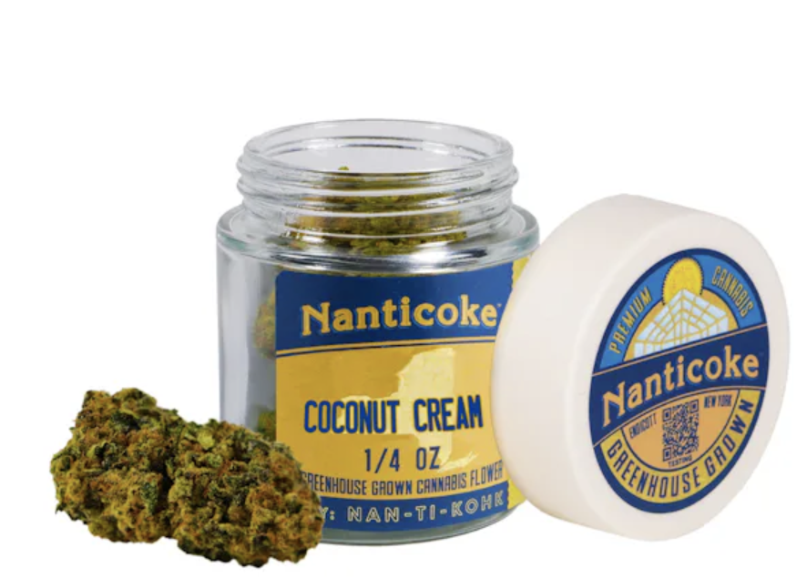 Coconut Cream 7g flower