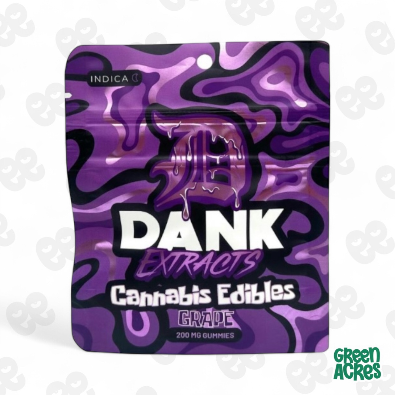Grape 200MG Gummies (50mgx4)