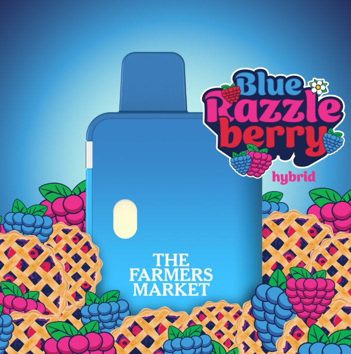 Blue Razzleberry | 1g Disposable