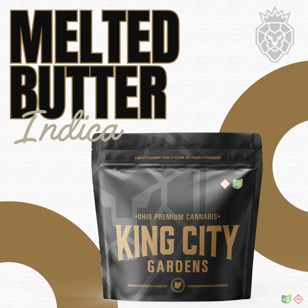 Melted Butter - Flower - 3.5g