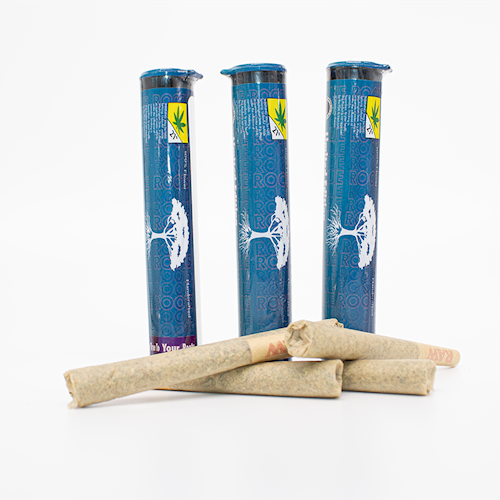 Blue Roots Watermelon Z (Ind/Hyb) 2pk (1.4g) Pre-Roll