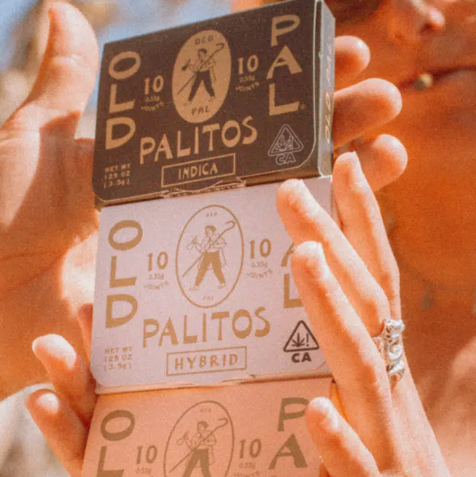 10 x 0.35g Palitos Prerolls (Hot Rod)