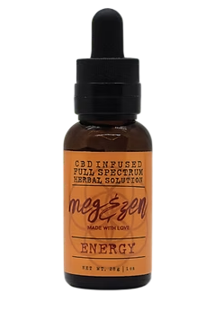 Meg & Zen Energy Herbal Solution