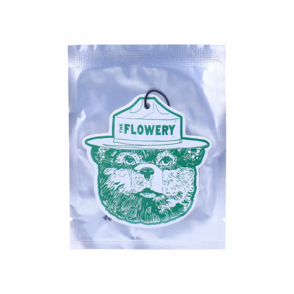 The Flowery Air Freshener Bear