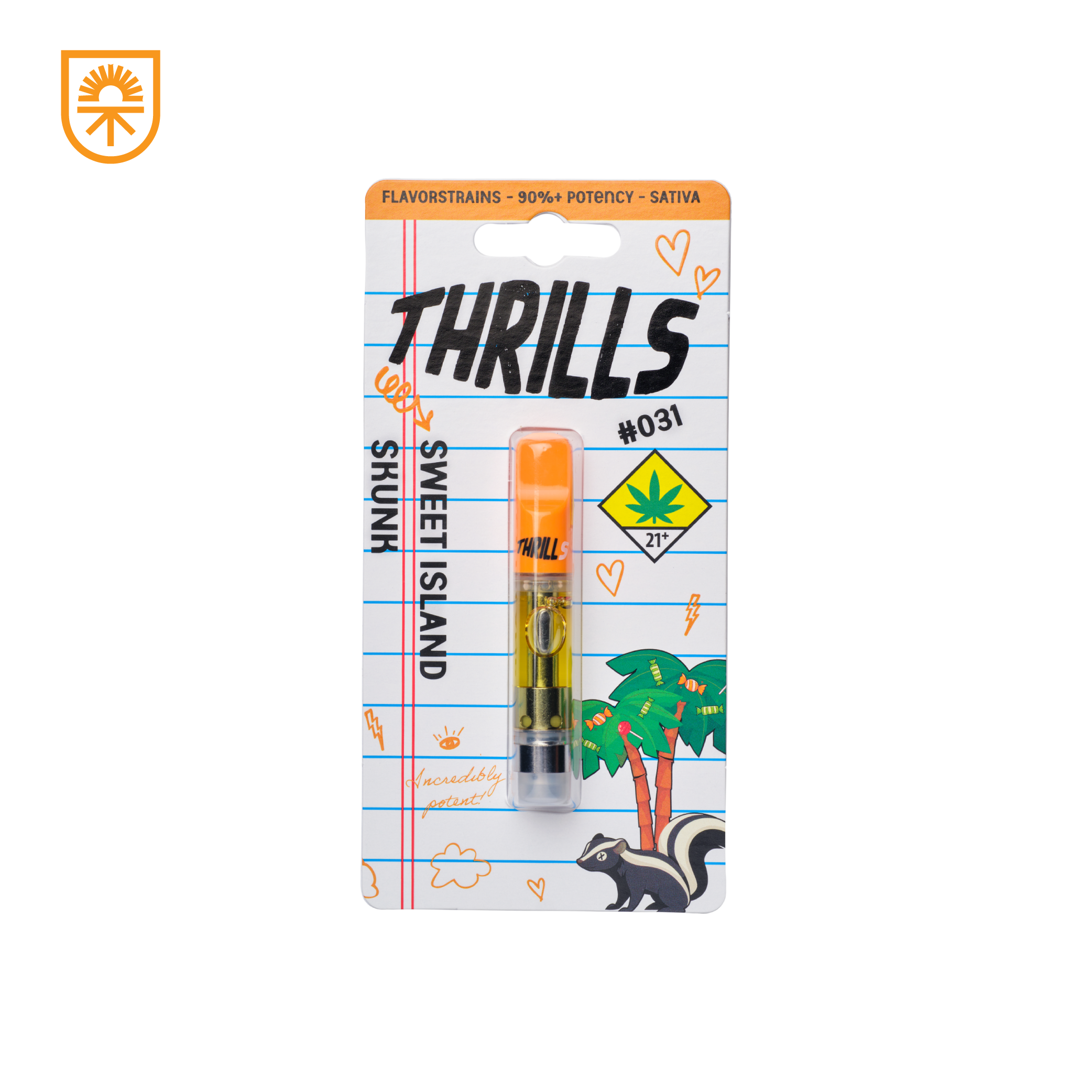 Sweet Island Skunk - FlavorStrains - Cartridge - 1g