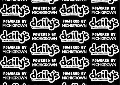 Daily's - Pre-roll 1g - Blueberry Gary