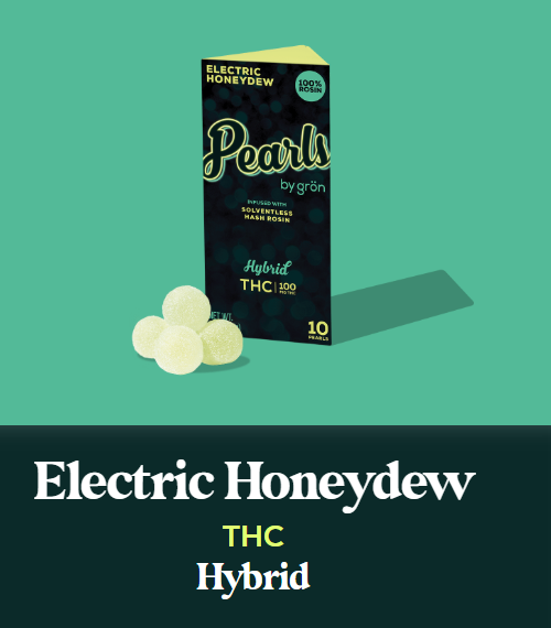 Pearls Electric Honeydew 10
