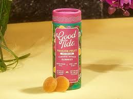 Good Tide | Passion Fruit 1:1:1 THC:CBD:CBN | 10 pack Gummies