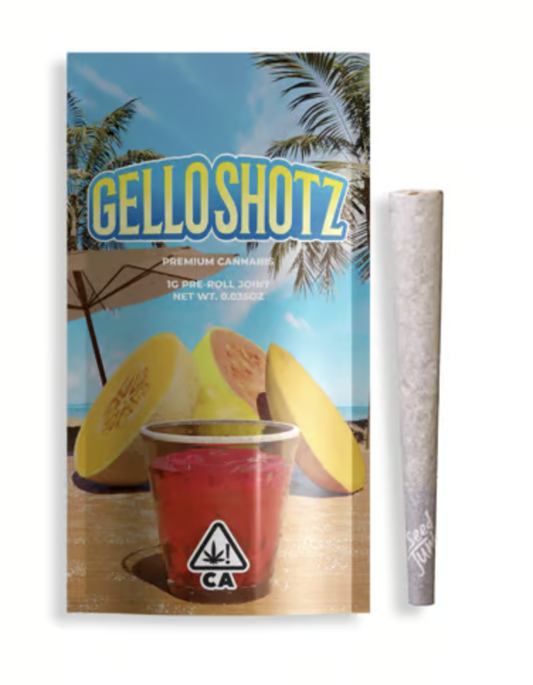 SEED JUNKY: Gello Shotz