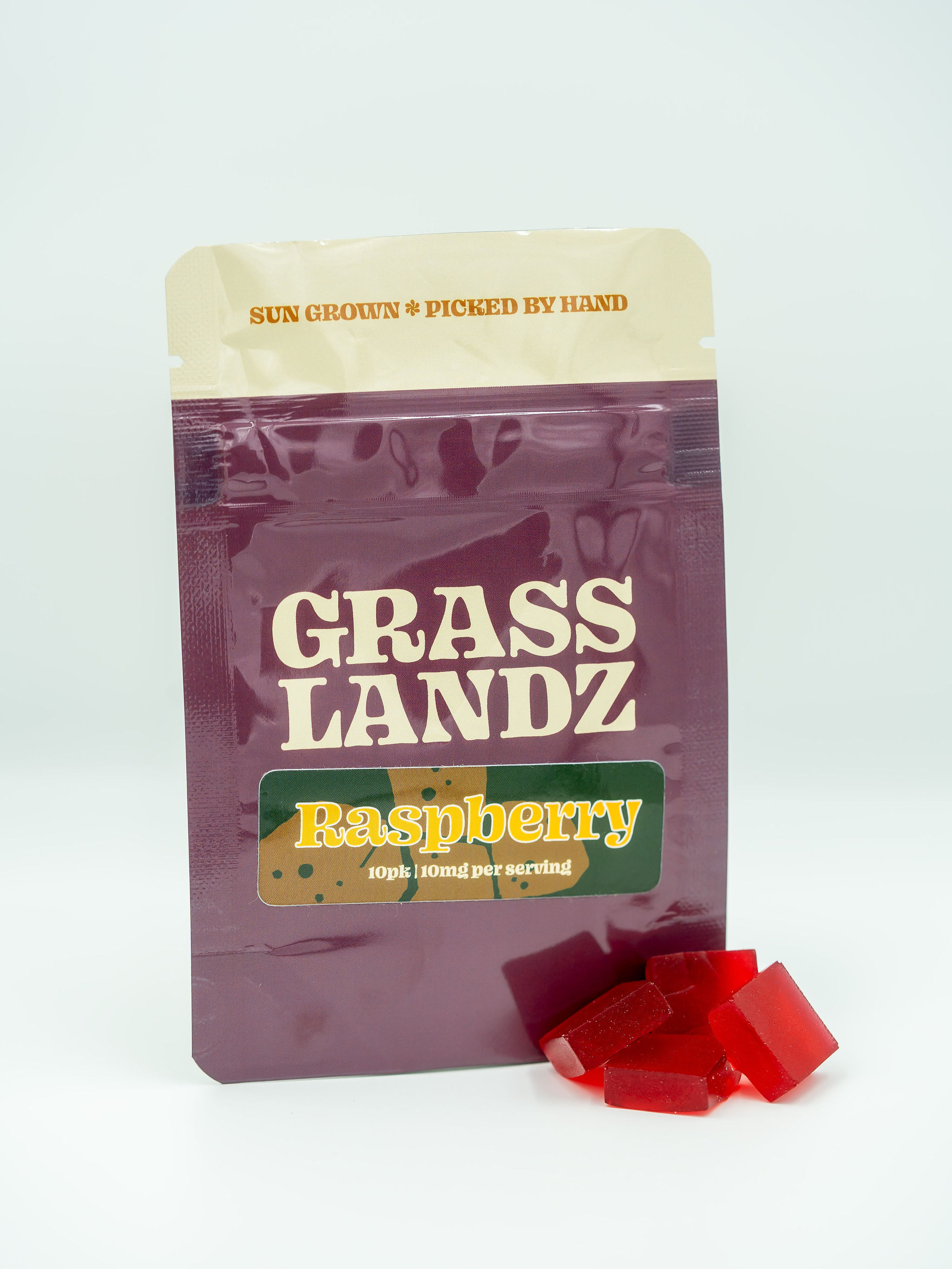 Raspberry Gummies Thc