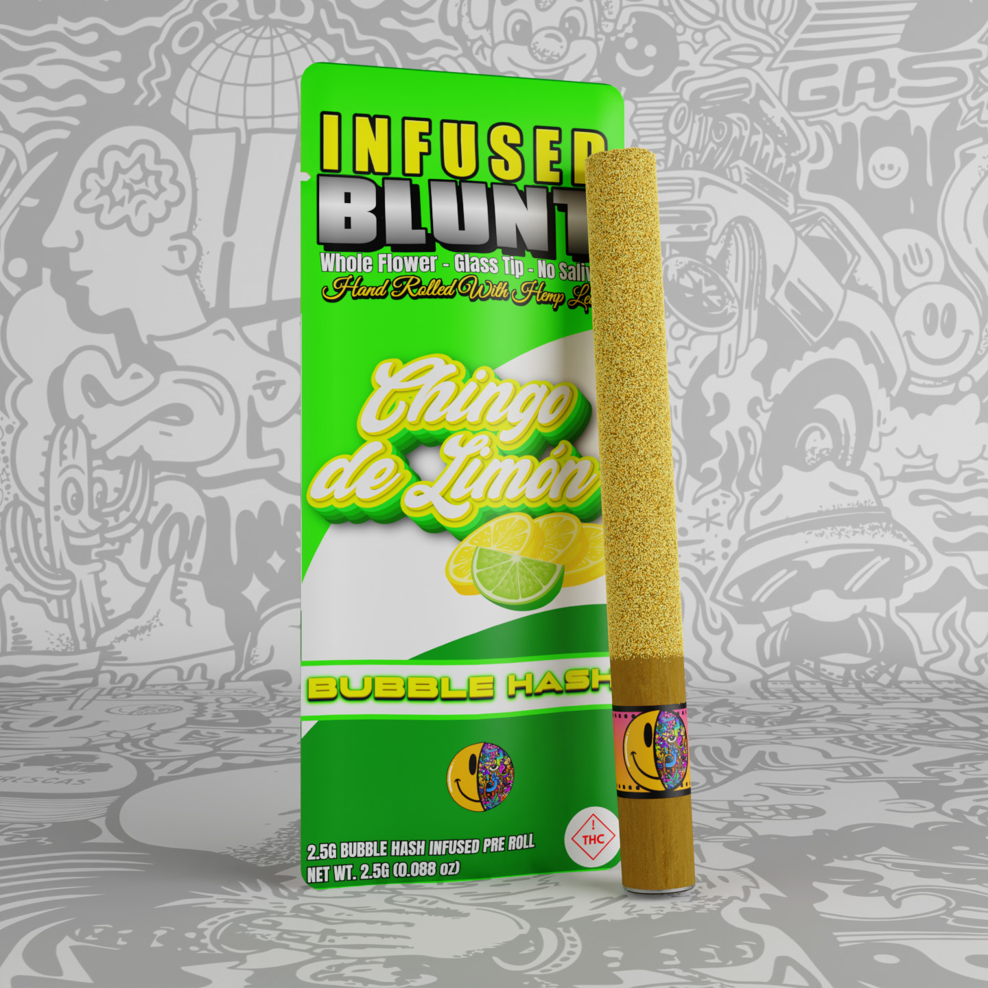 Infused Blunt - Chingo De Limon