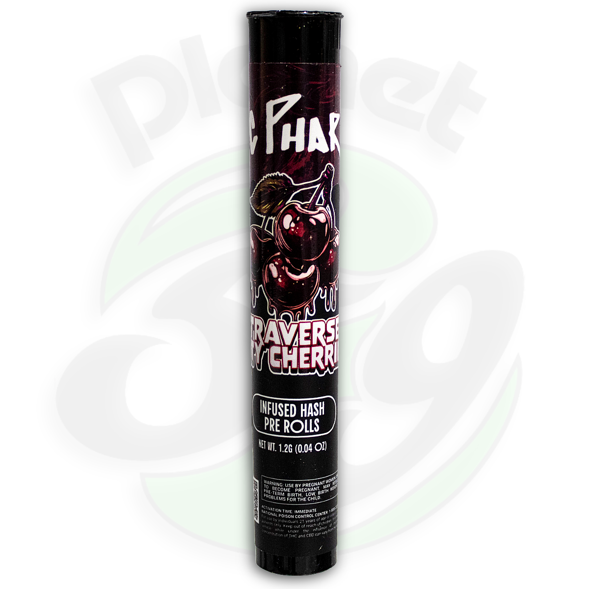 Traverse City Cherries | 1.2g Infused Pre-roll