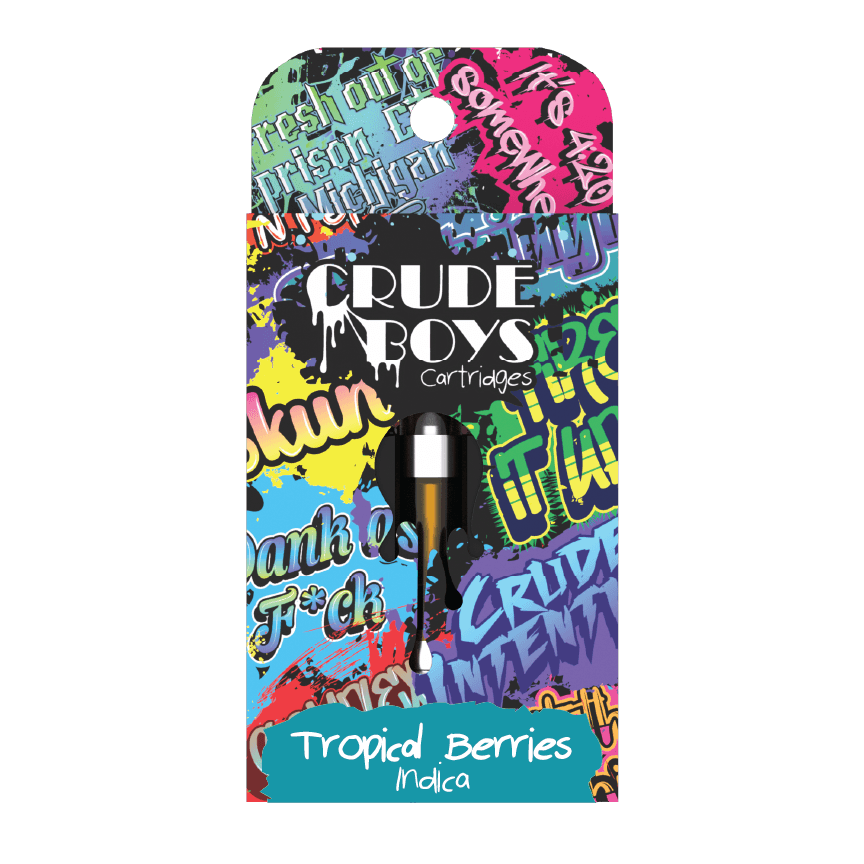 Crude Boys | Tropical Berries | 1g 510 Cart