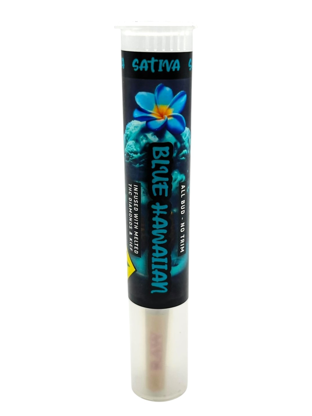 Kelso Kandy Blue Hawaiian (Sativa) .8g Infused Pre-Roll