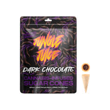 Jungle Juice - Dark Chocolate - 200mg Sugar Cone