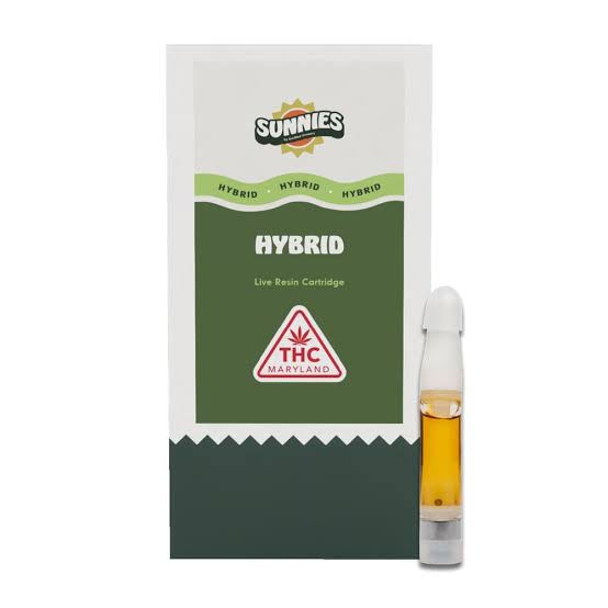 Sunnies Live Resin Cartridge Sunshine Victory