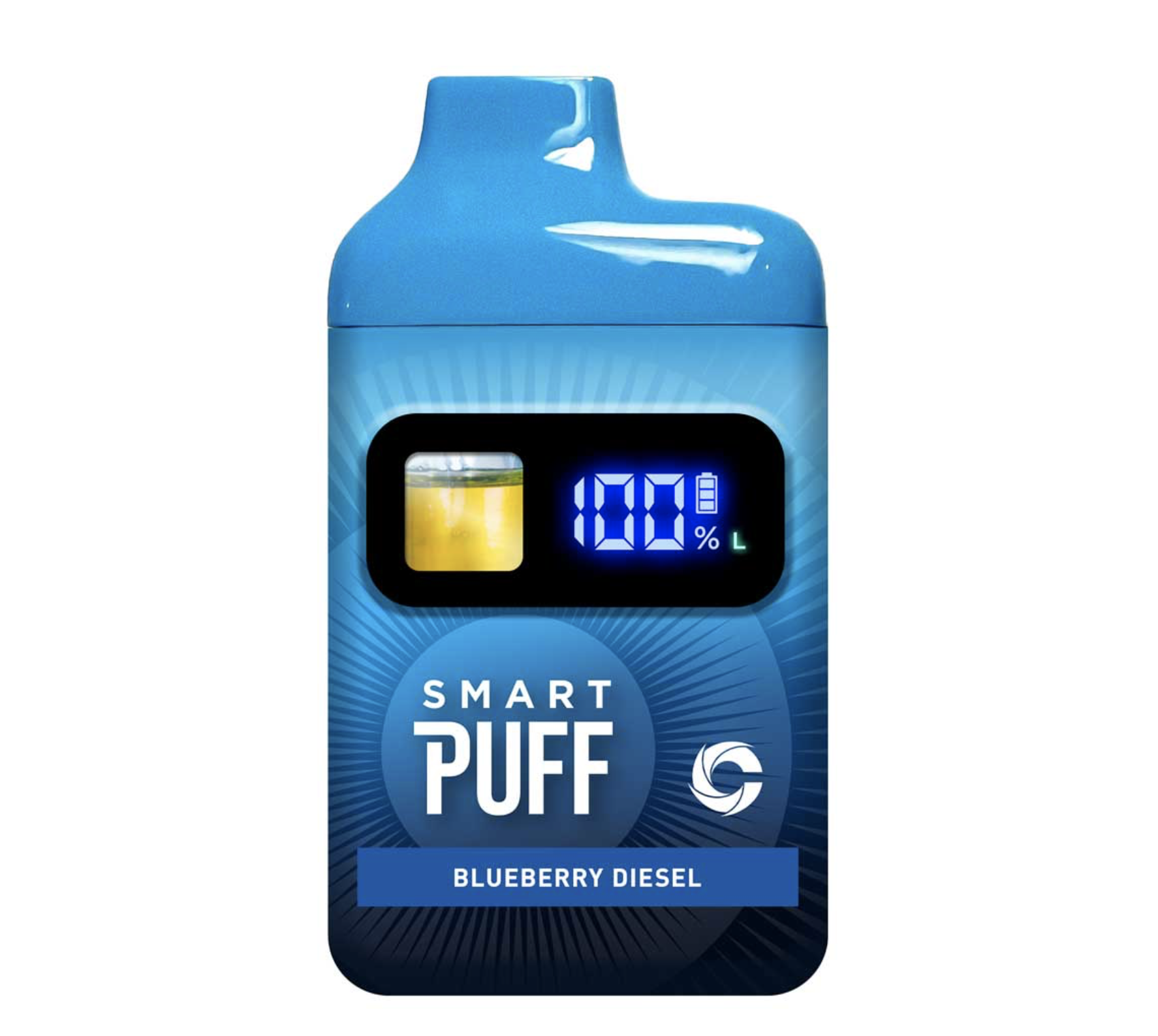 Cannalicious - Smart Puff | Blueberry Diesel | 1g Live Resin AIO