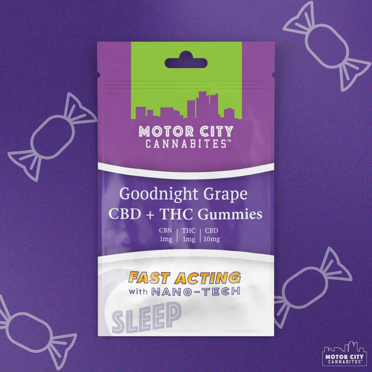 Goodnight Grape Gummies
