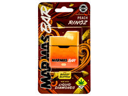 Peach Ringz Disposable