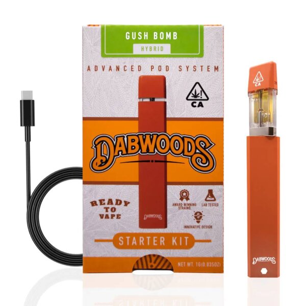 Gush Bomb - Pod 1G Dist Hybrid
