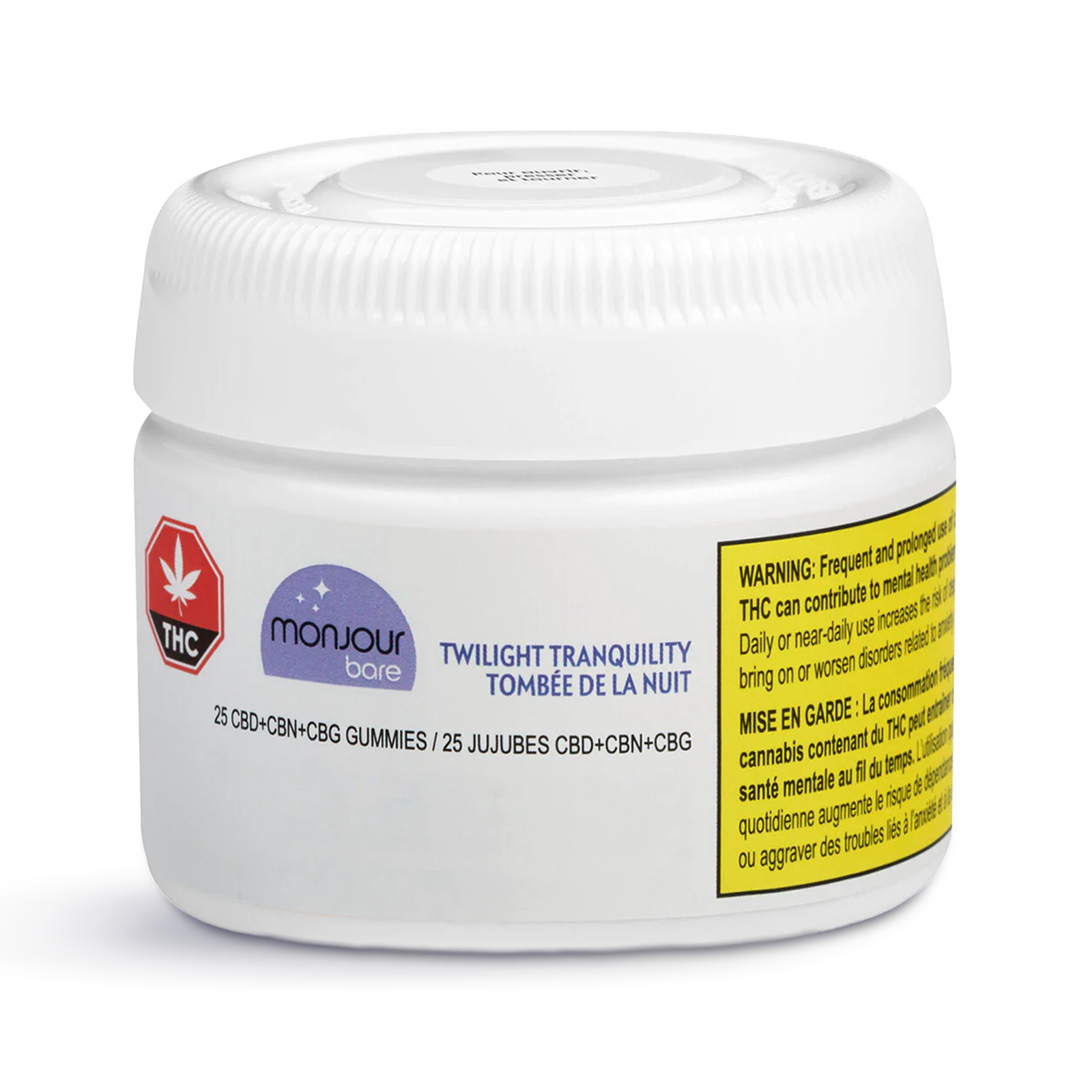 CBD:CBN:CBG Twilight Tranquility Soft Chews 25-pack