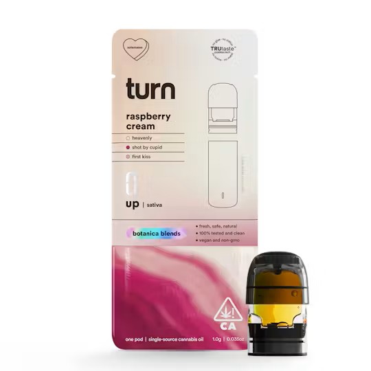 Turn - Raspberry Cream (Up) Pod - 1g