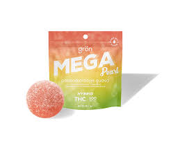 Passion Orange Guava Mega 2pk | 100mg Gummies