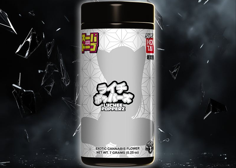 Super Dope | Lychee Popperz | Flower